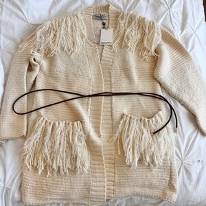 SIMORRA Long cardigan combo